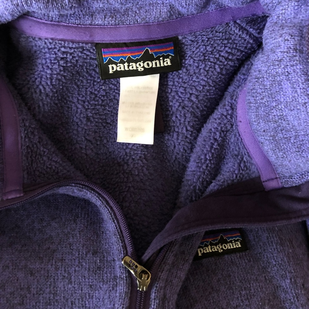 Patagonia 1/4 zip pullover